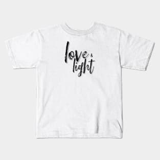 Love & Light Kids T-Shirt